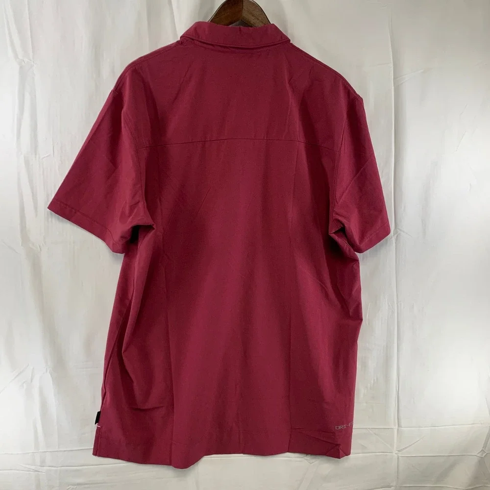 Nike Florida‎ State Seminoles Polo Mens XL Maroon Dri-FIT On-Field DN5814-692